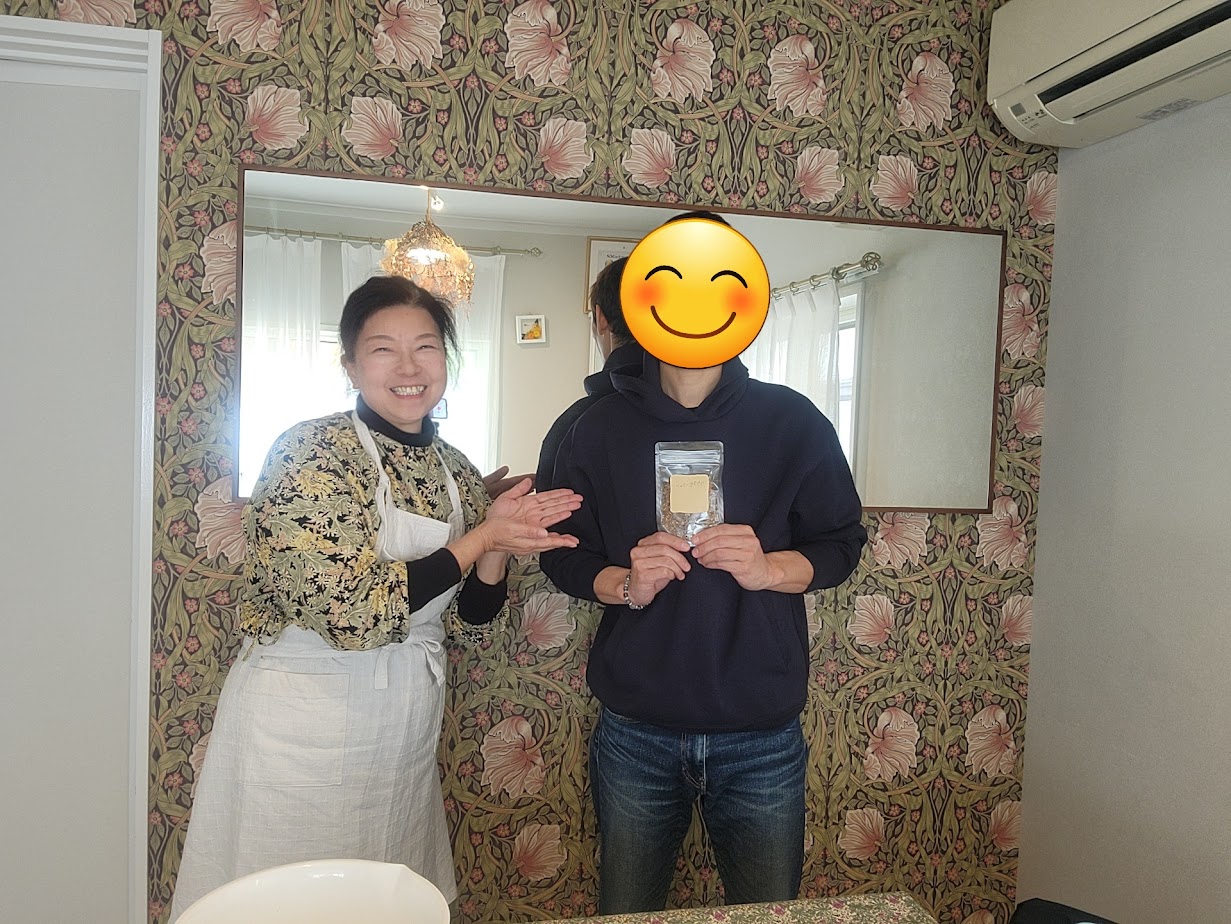 オンラインユーザーがレッスンにご来店